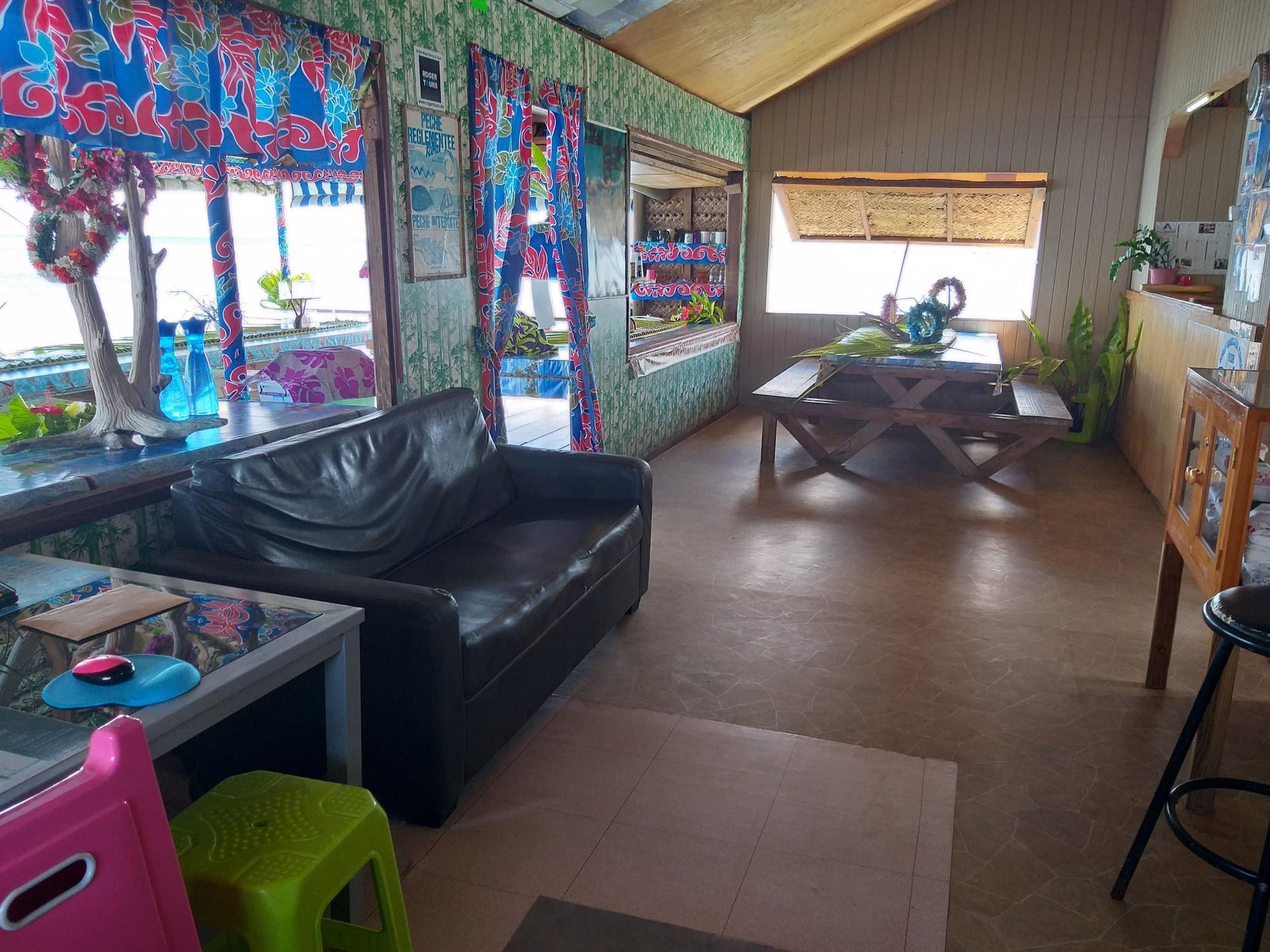 Vista Lobby Tetamanu Village