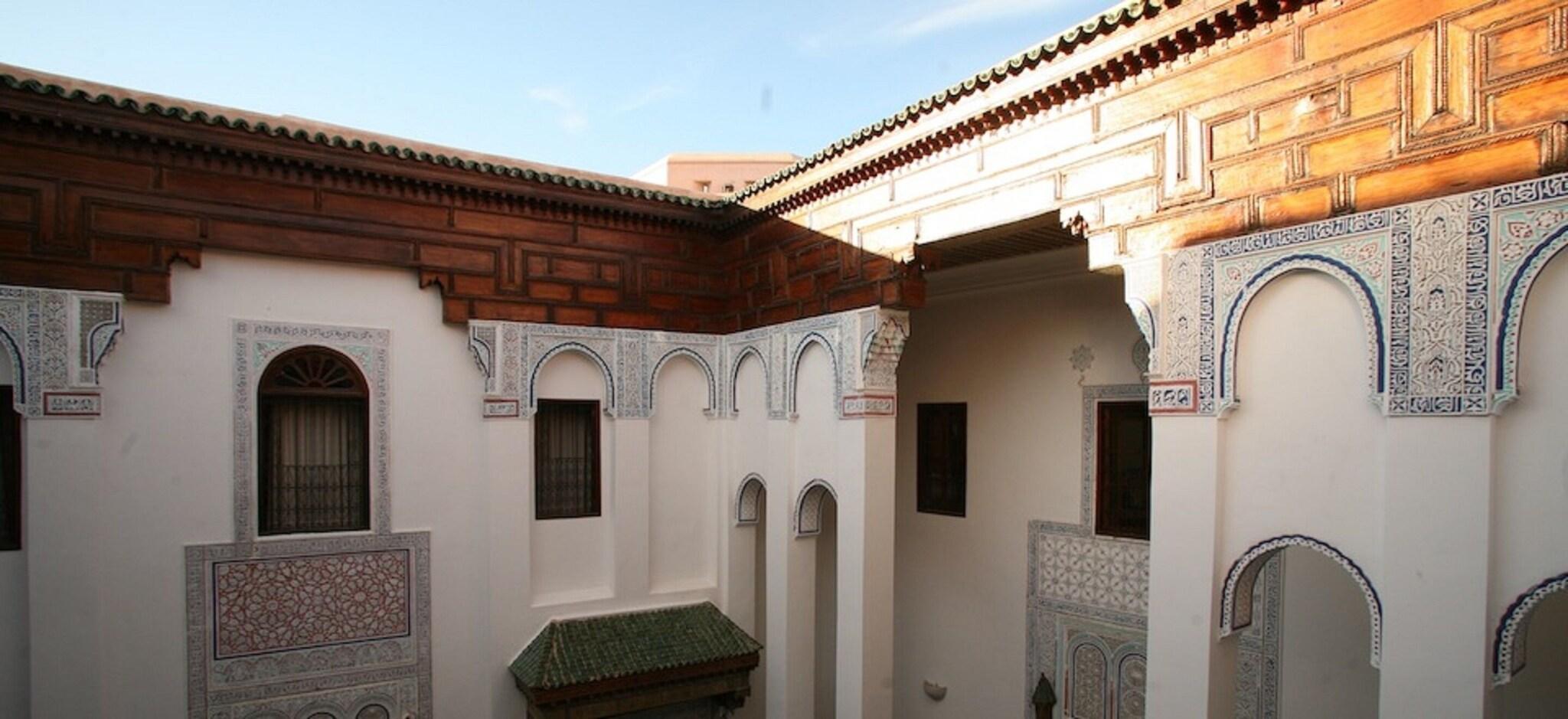 Vista Exterior Riad Laaroussa