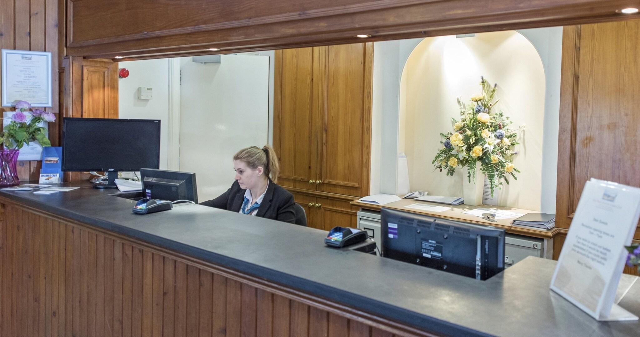 Vista Lobby Ben Nevis Hotel & Leisure Club