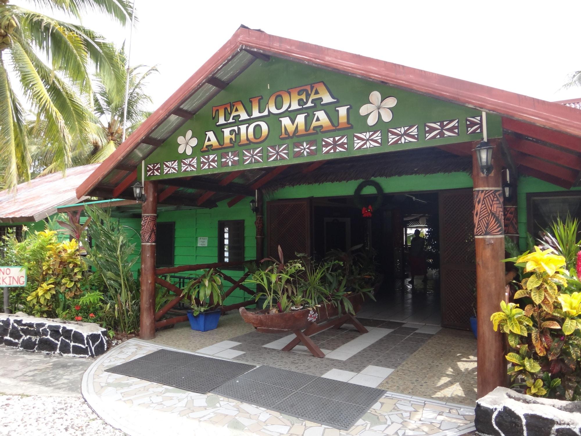 Vista Exterior Va-i-moana Seaside Lodge