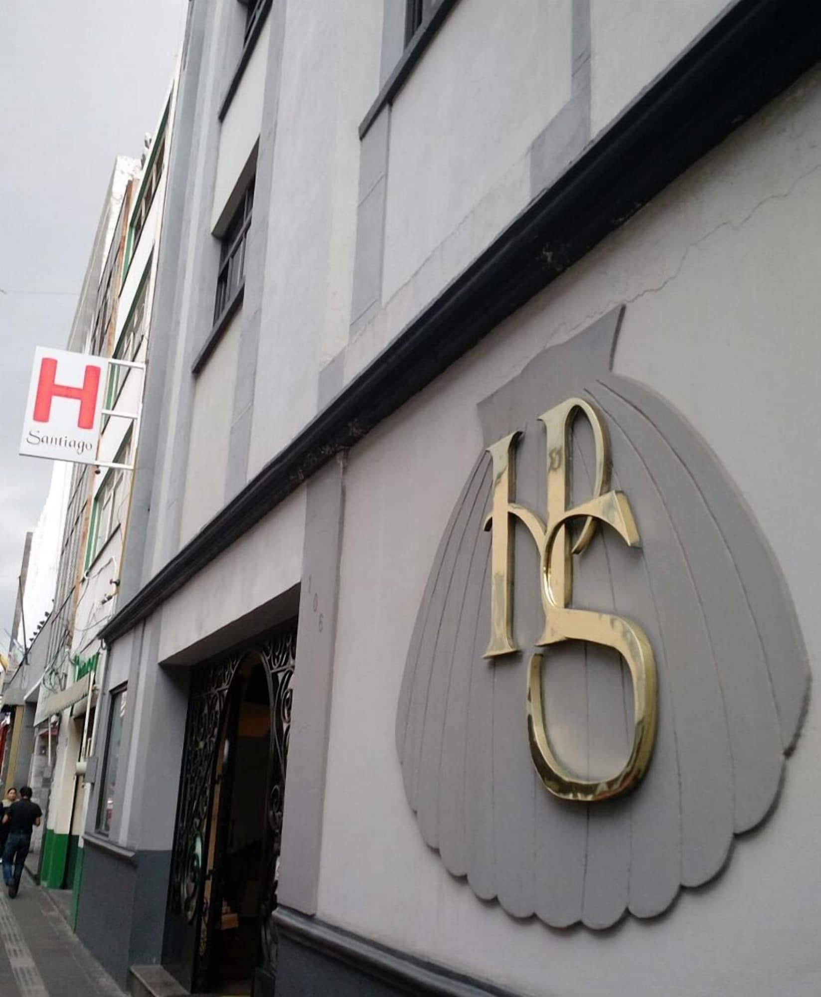 Vista Exterior HOTEL SANTIAGO
