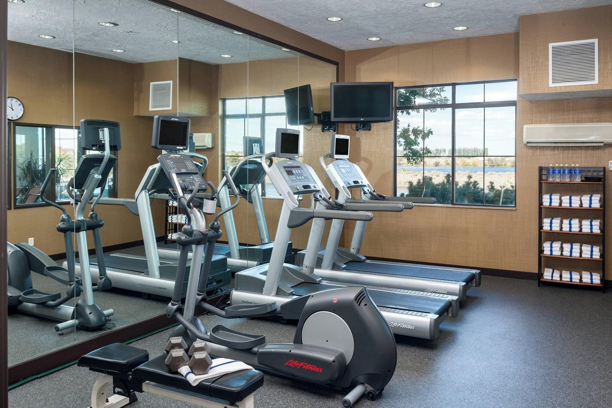 Gimnasio Courtyard by Marriott Richland - Columbia Point