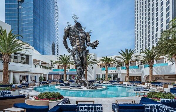 Stunning Strip-view Studio w/ Balcony Access 35308 - Hoteles 3 estrellas en Las Vegas, Nevada