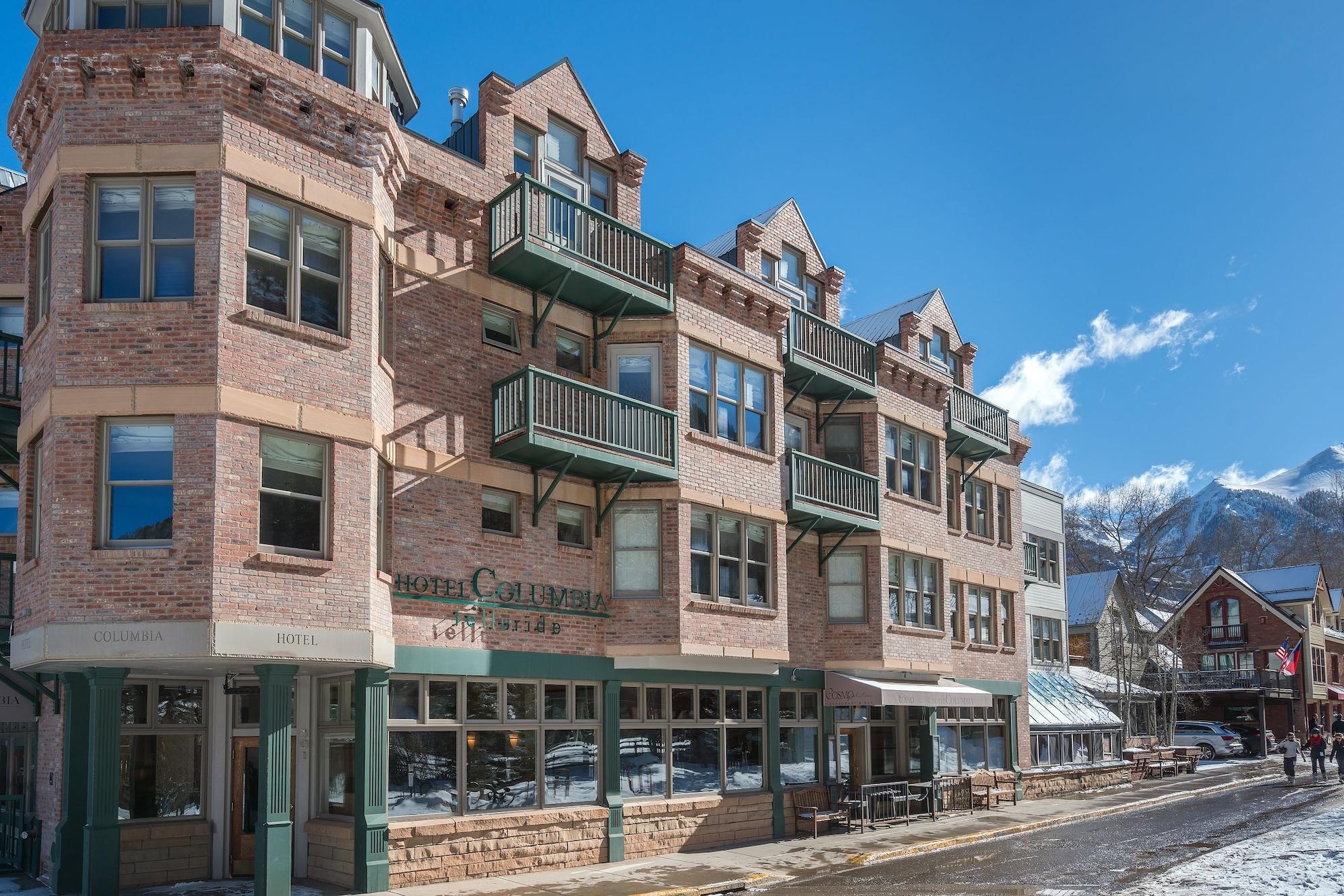 Vista Exterior Hotel Columbia