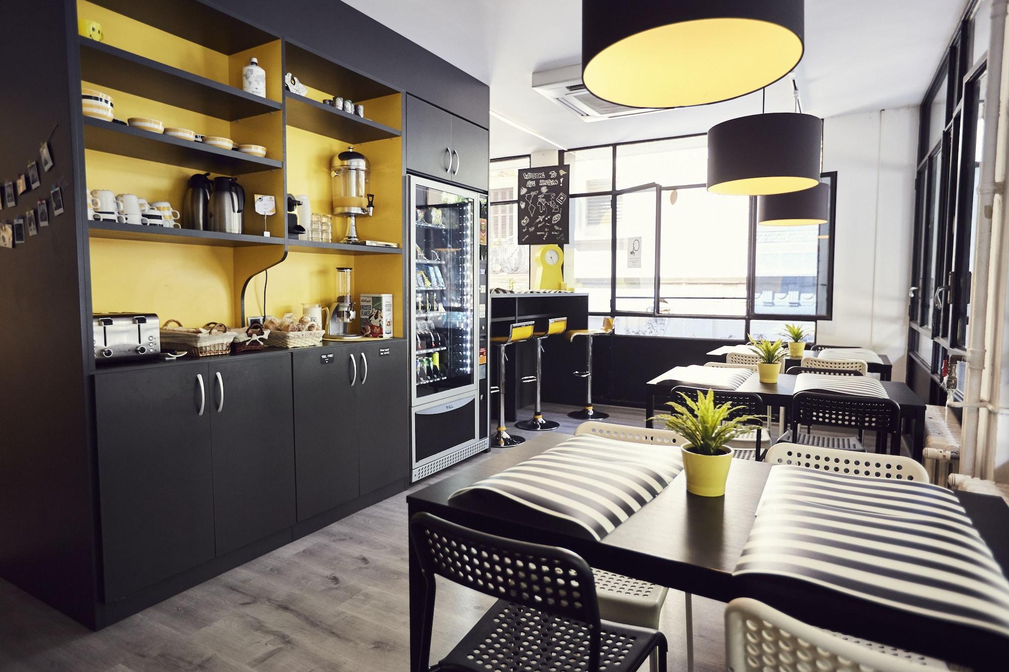 Restaurant Free Hostels Barcelona