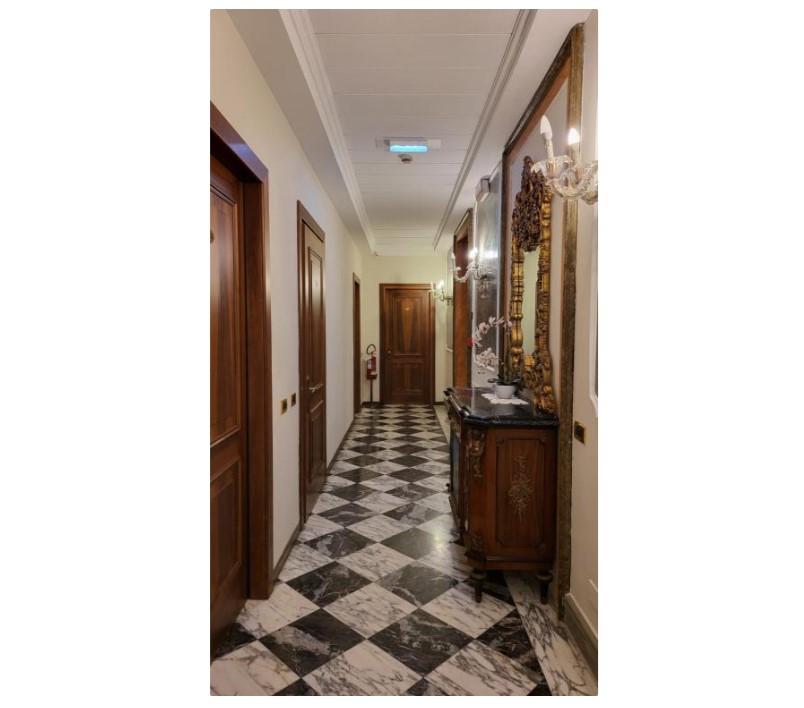 Vista Lobby Hotel Villa Stucky