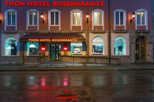 Alojamiento - Thon Hotel Rosenkrantz