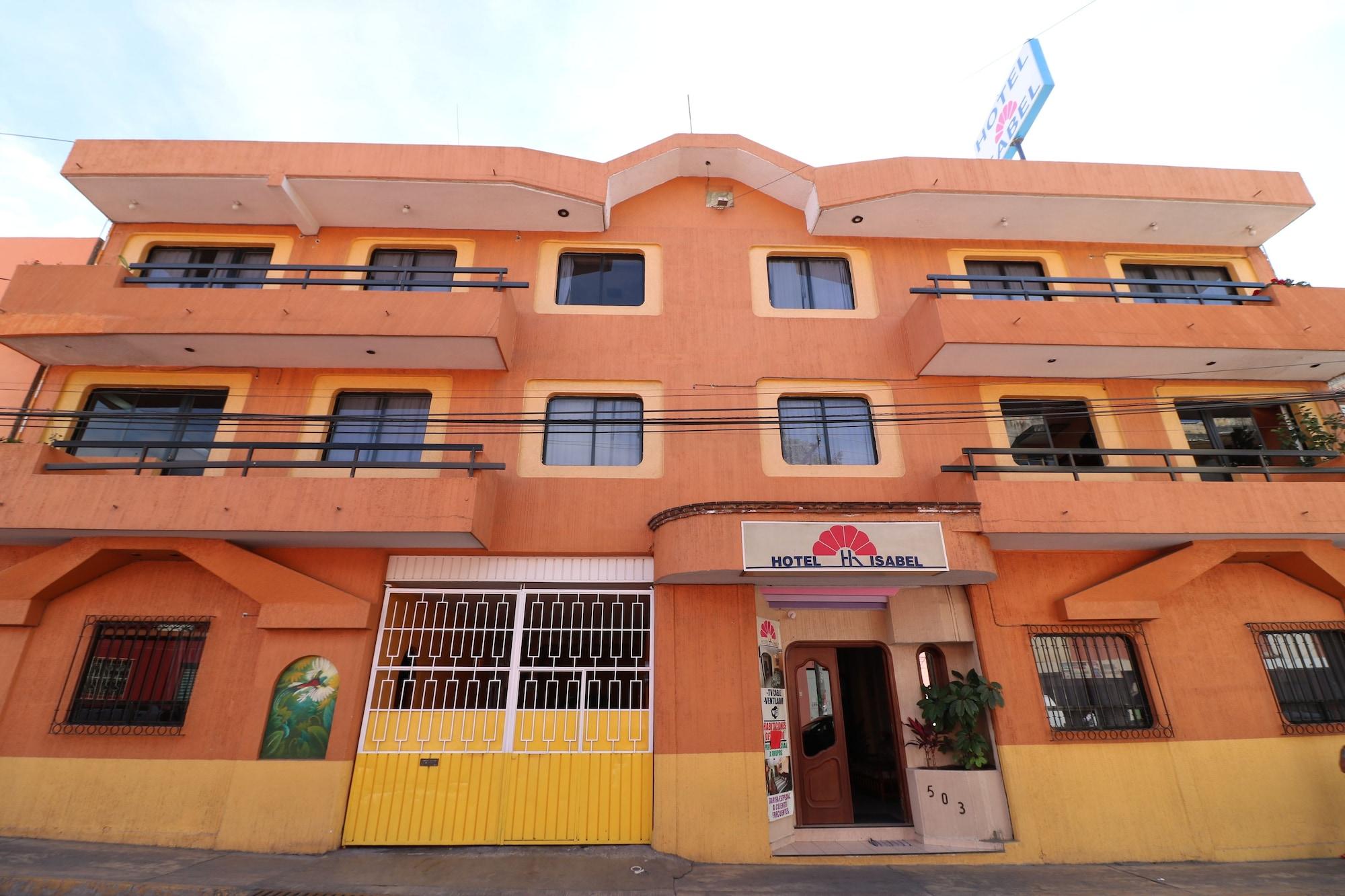 Vista Exterior Hotel Isabel I