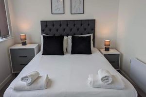 Alquiler Vacacional - Central Trafford Apartment Free Parking