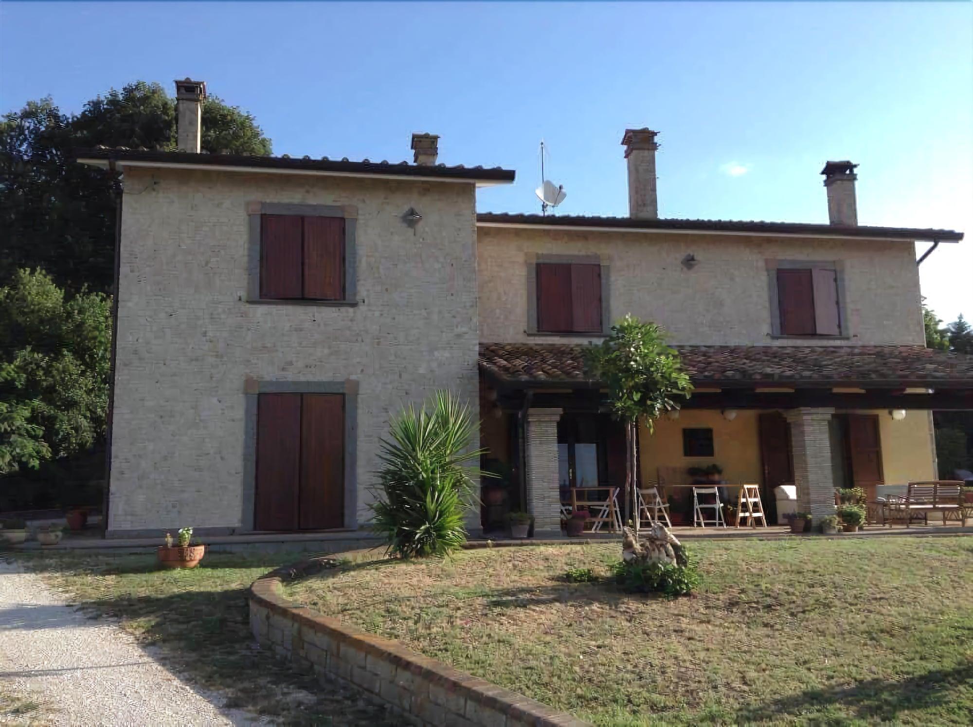 Vista Exterior B&B dell'Aviatore