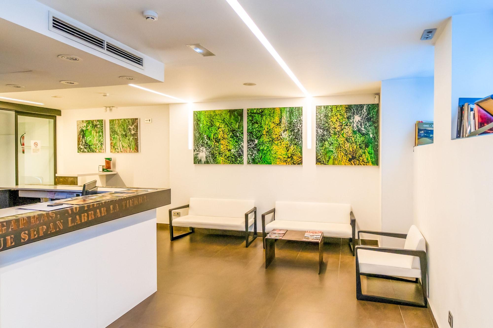 Vista Lobby Hotel Apolonia