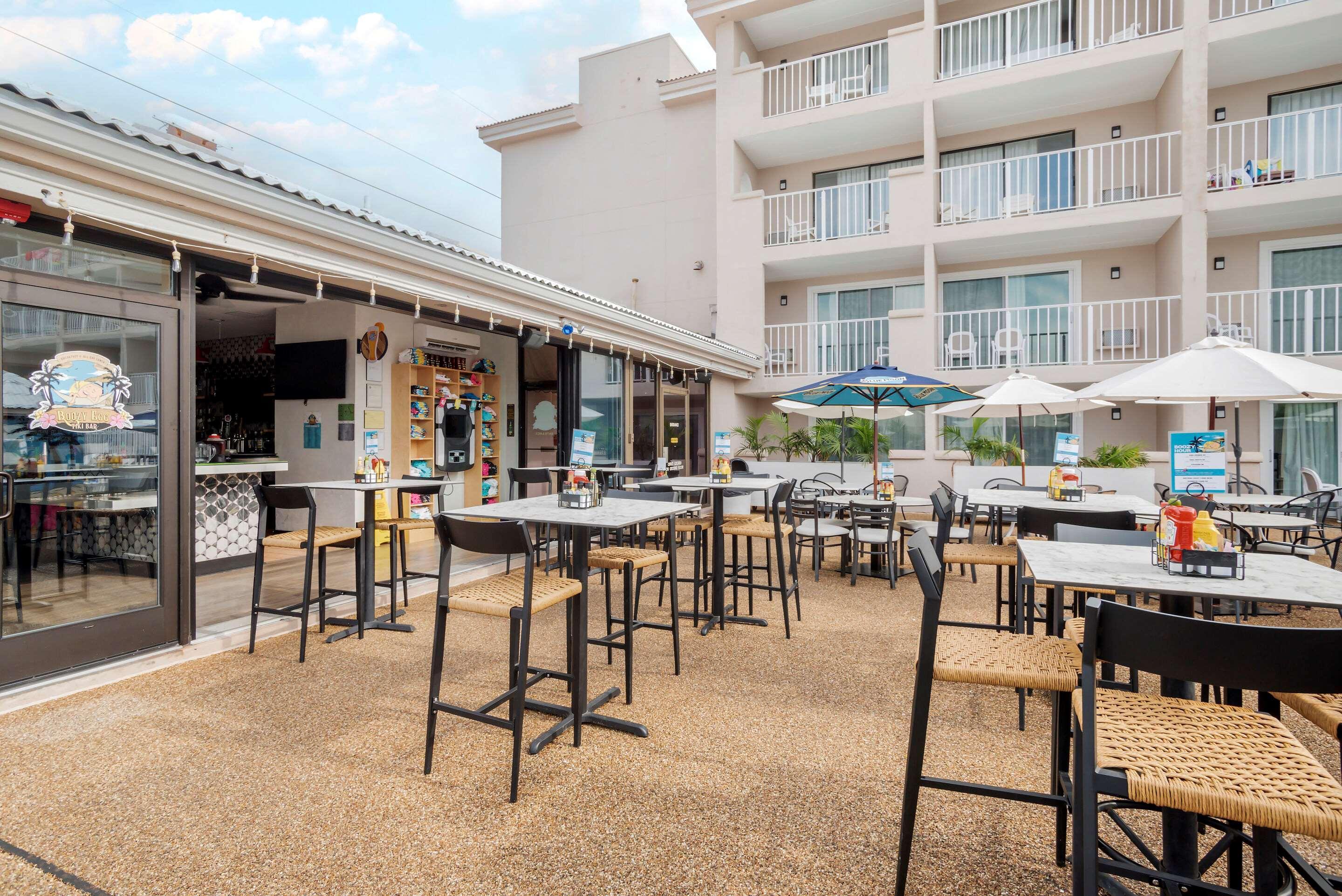 Bar/Salón Quality Inn & Suites Ocean City Fenwick