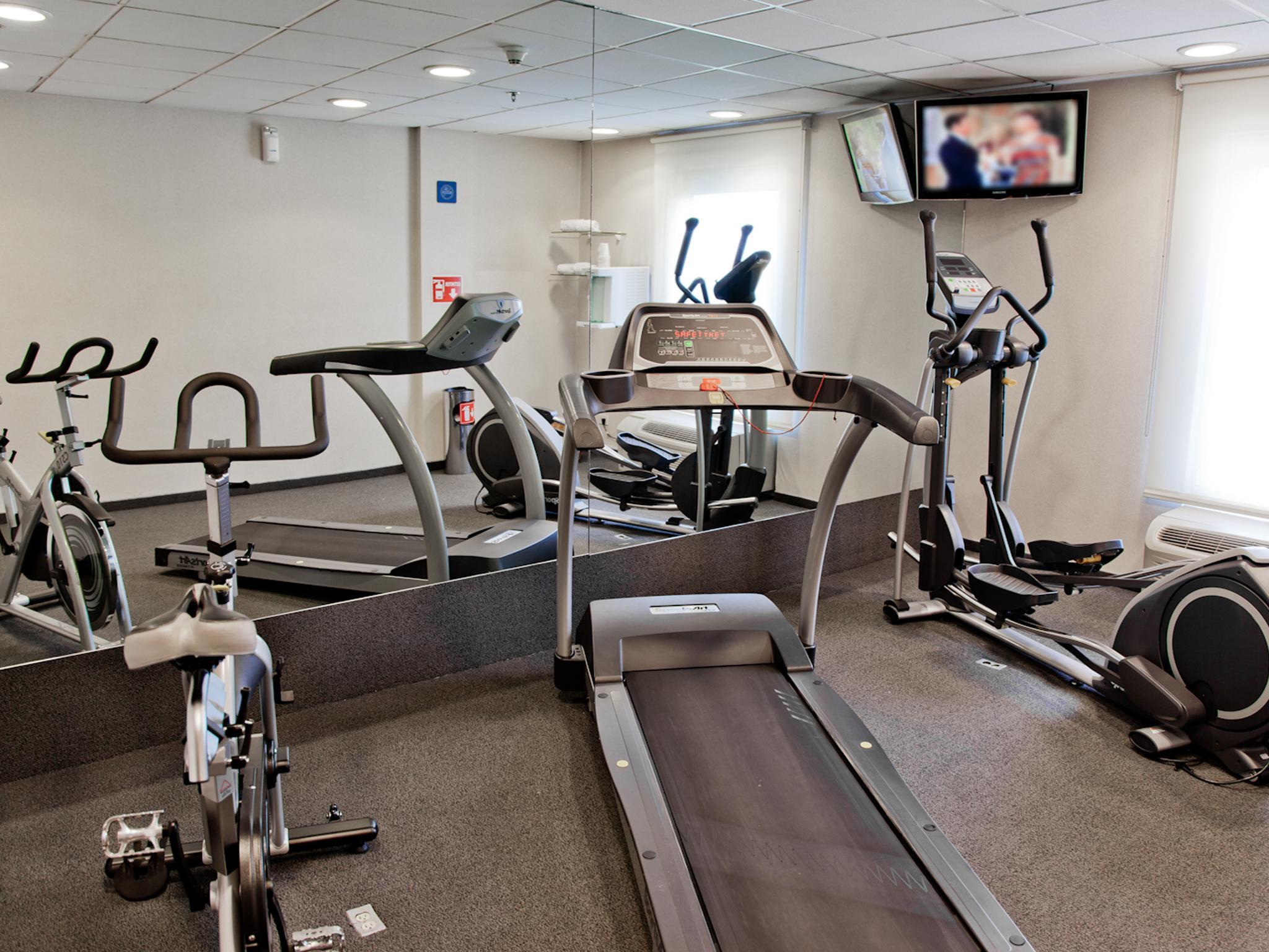 Instalaciones Recreativas City Express by Marriott Monterrey Santa Catarina
