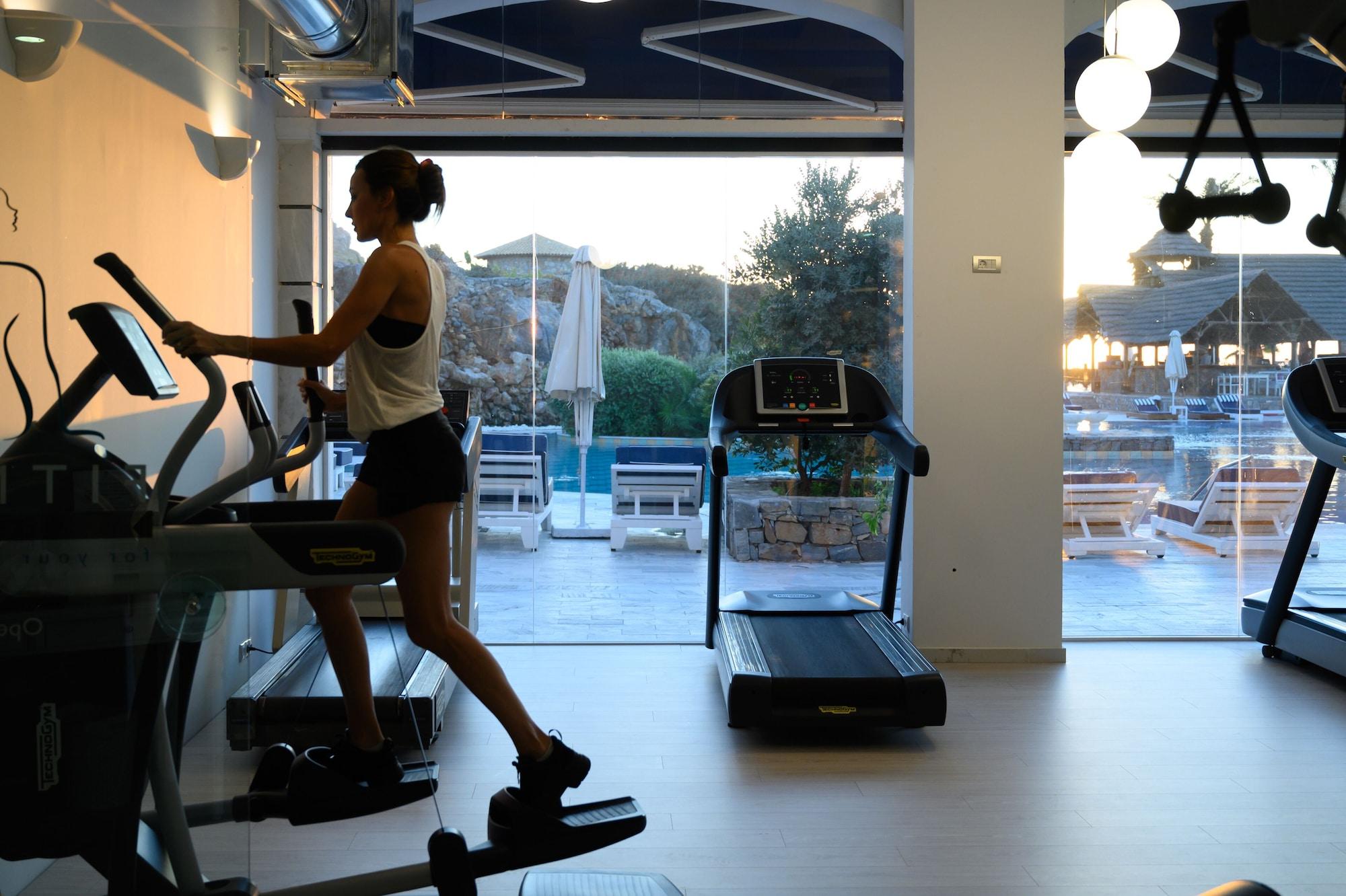 Gimnasio Minos Imperial Beach Resort Milatos Crete