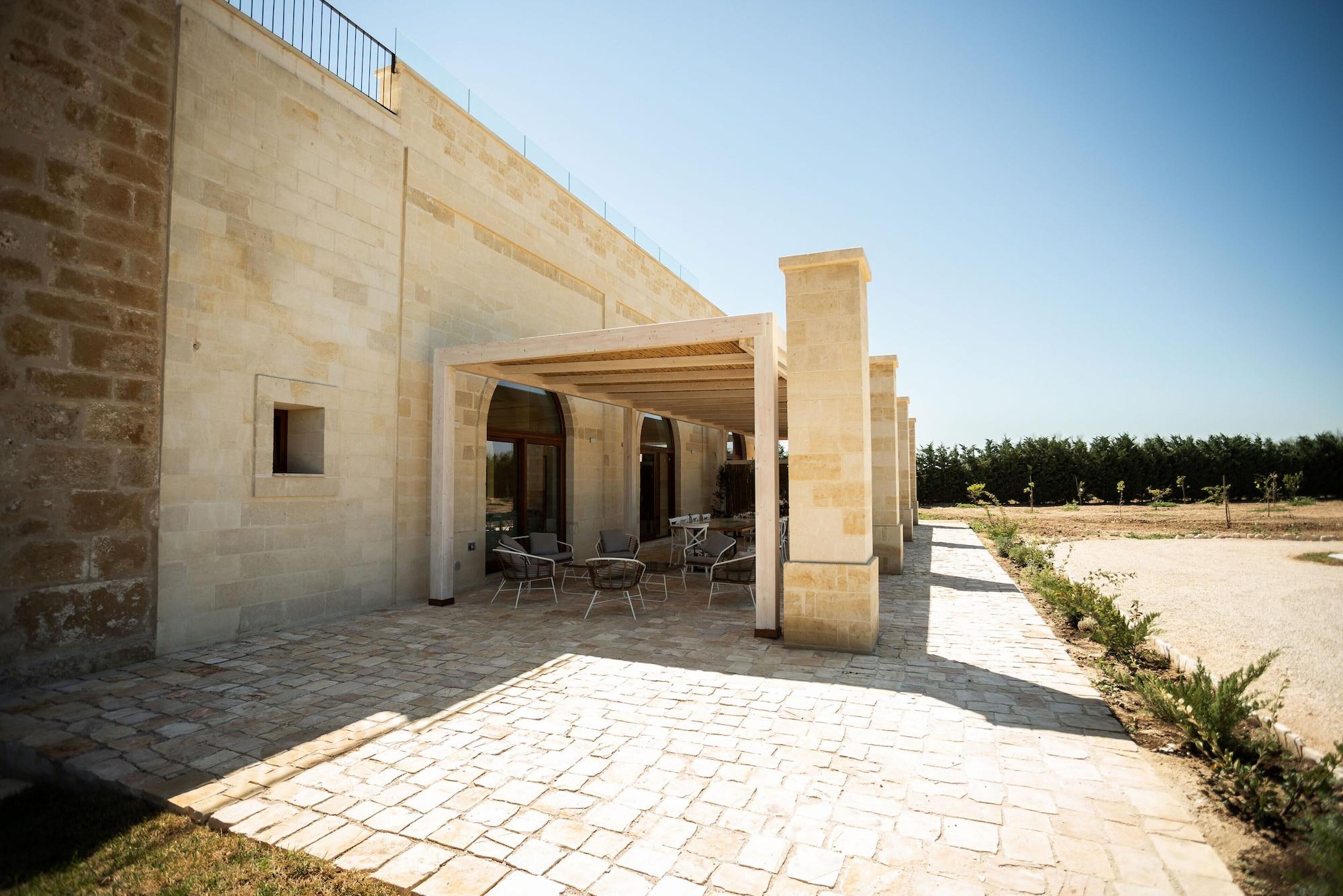 Vista Exterior Masseria Torleanzi - Wine Relais