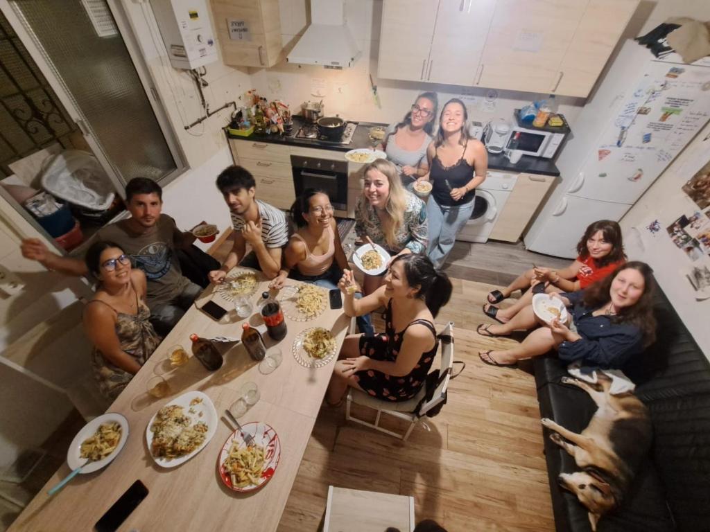 Vista Lobby Hostal El Cascabel - Hostel