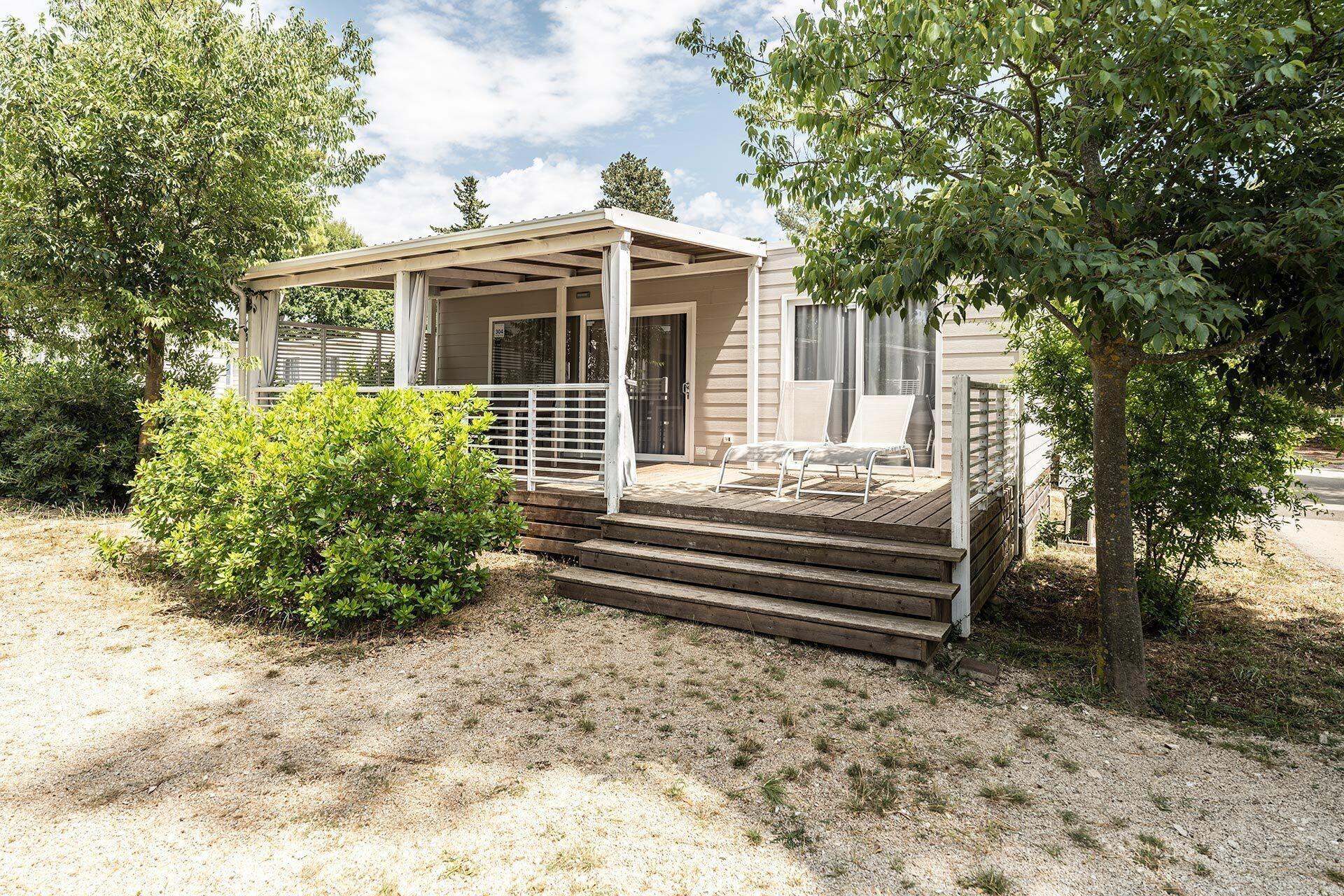 Vista Exterior Zaton Holiday Resort Camping homes