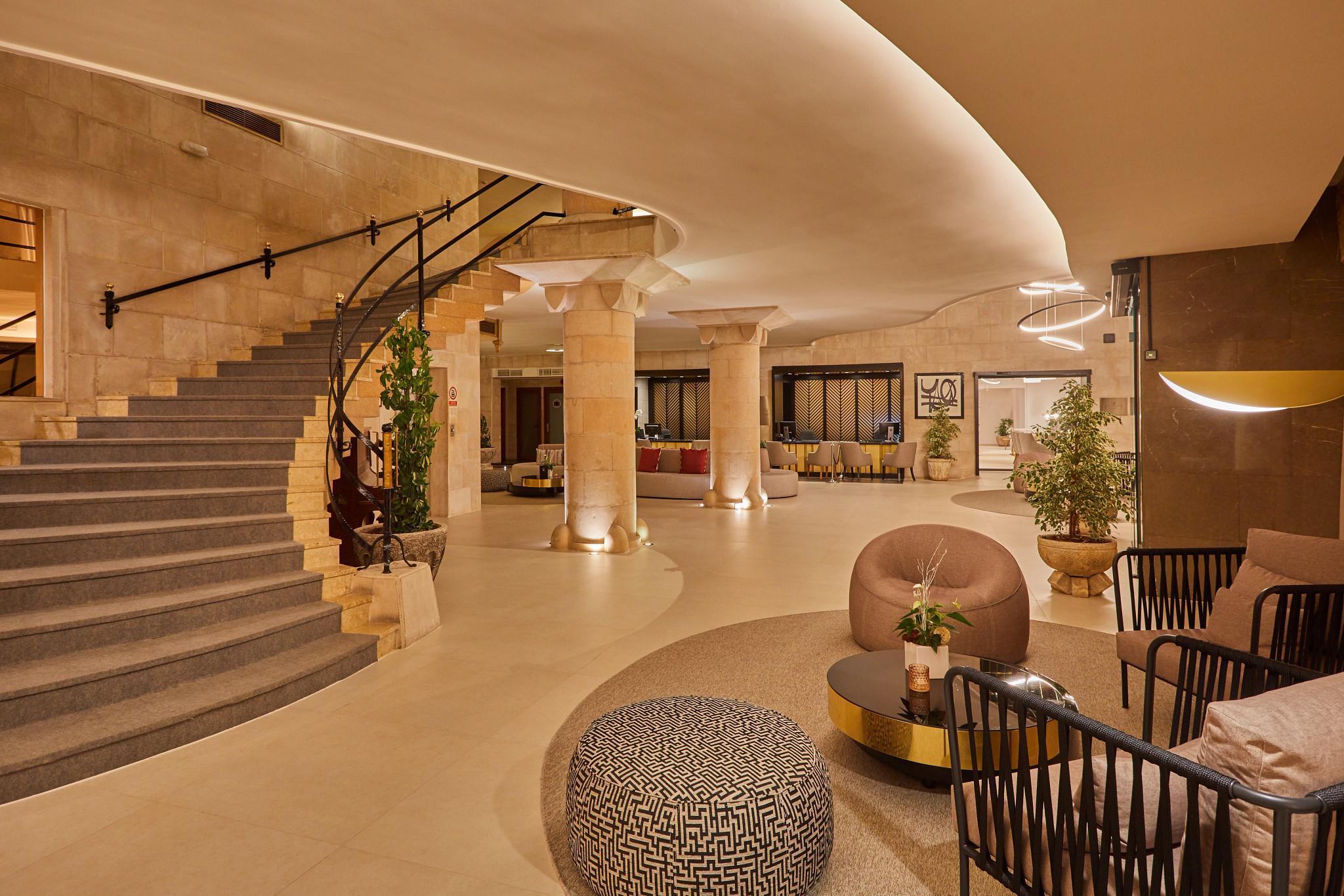 Vista Lobby Secrets Mallorca Villamil Resort & Spa - Adults Only