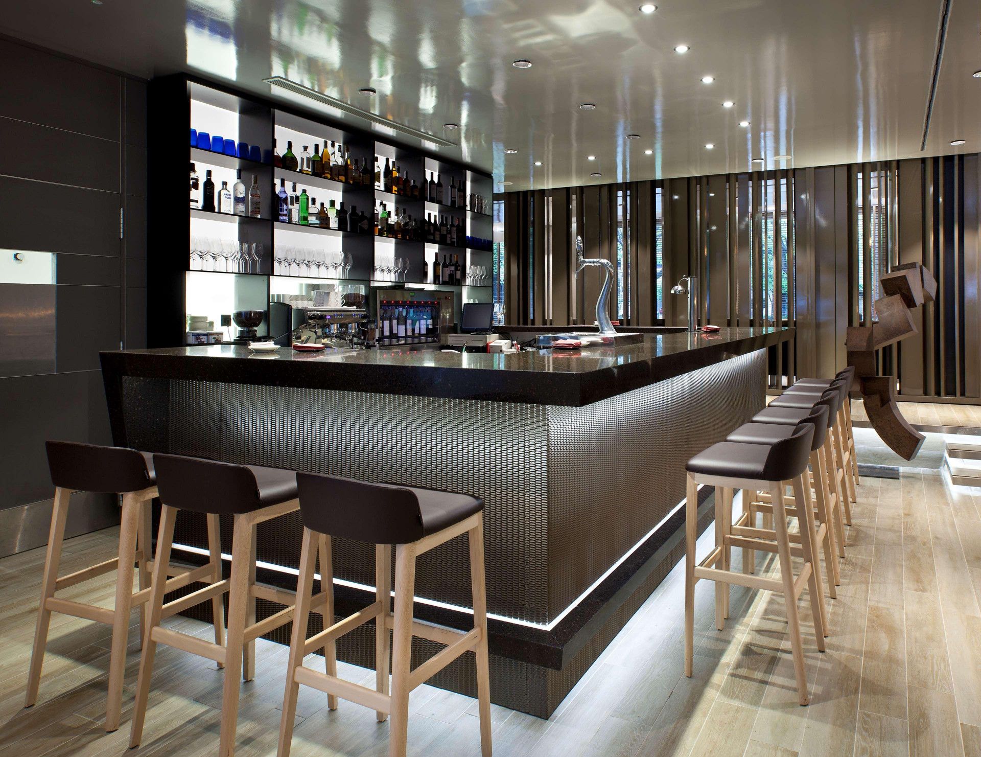 Bar/Salón NH Collection San Sebastián Aránzazu