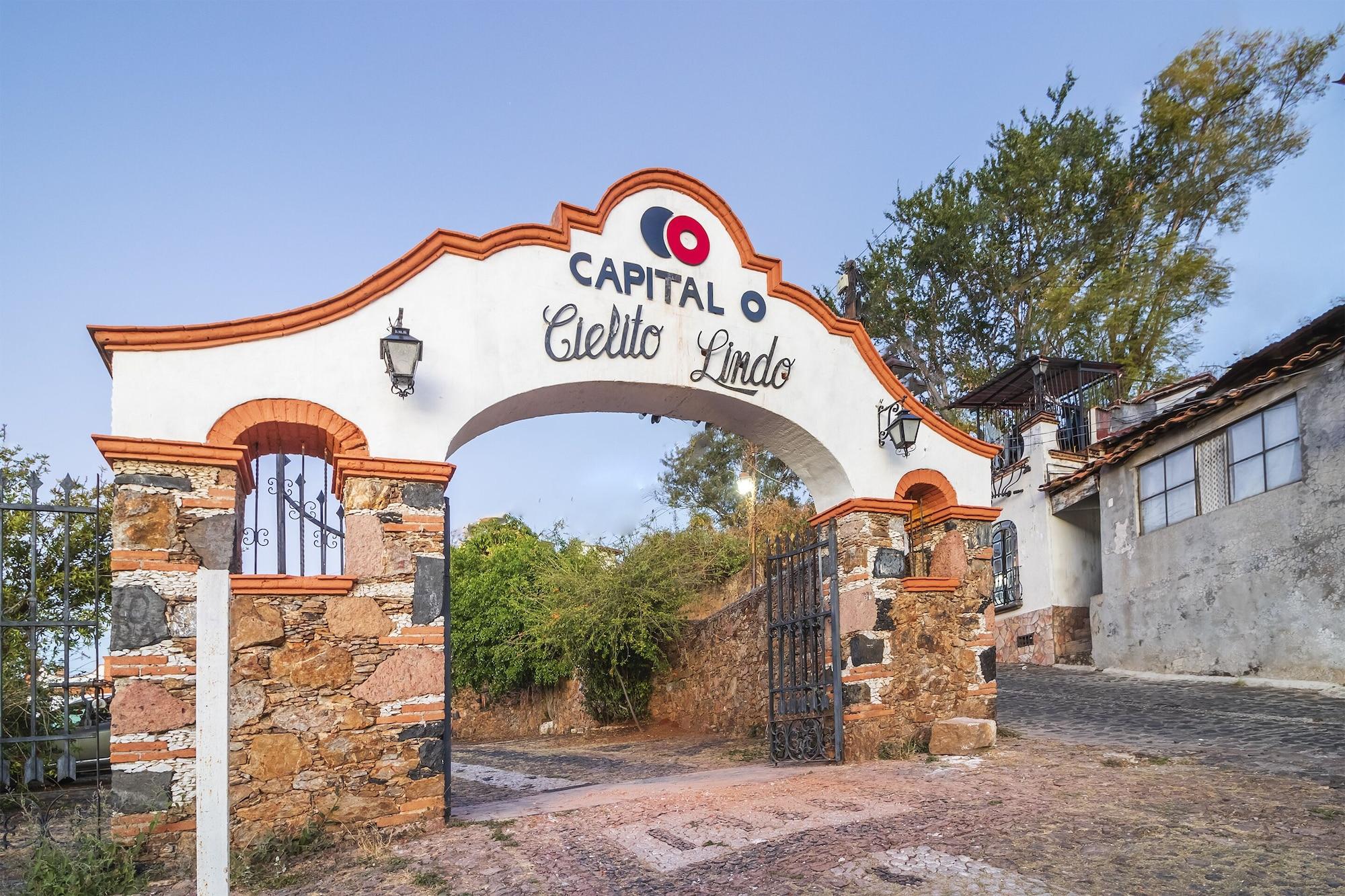 Vista Exterior Hotel Cielito Lindo Taxco