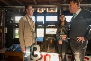 Actividad - Visita al Estadio Adelaide Oval