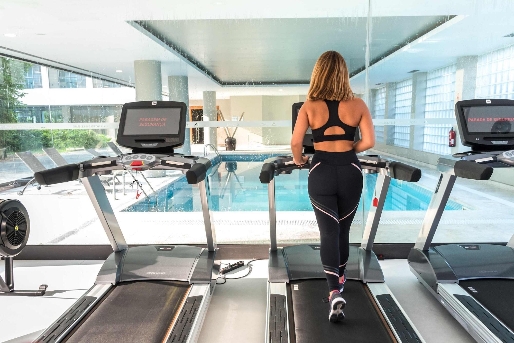 Gimnasio Azoris Royal Garden