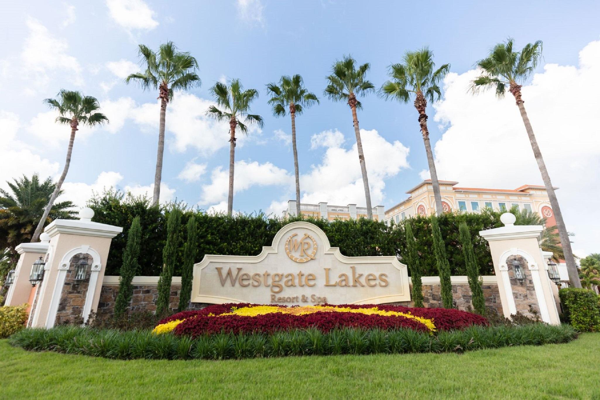 Vista Exterior Westgate Lakes Resort & Spa Universal Studios Area