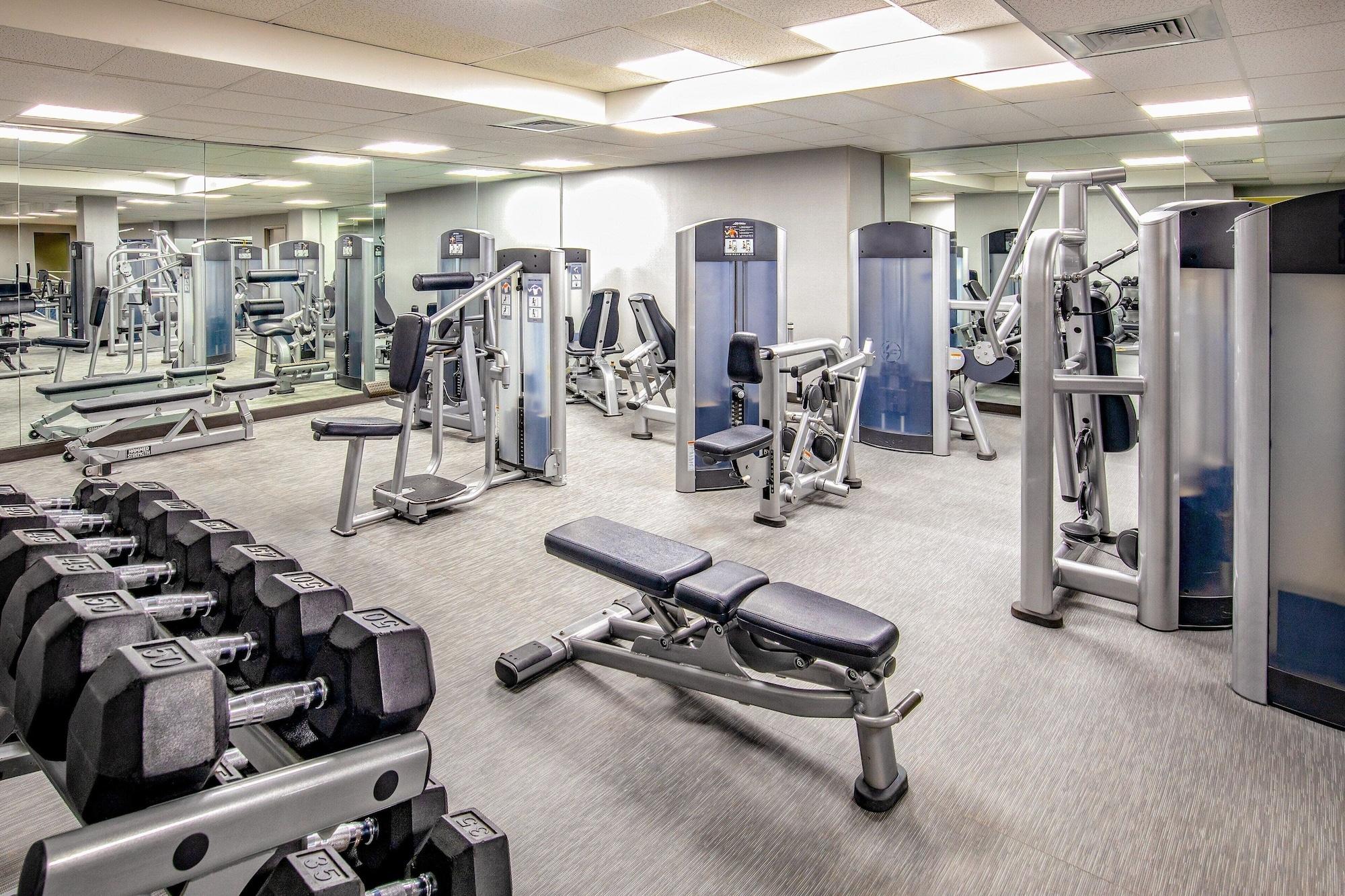 Gimnasio Courtyard by Marriott Boston Marlborough