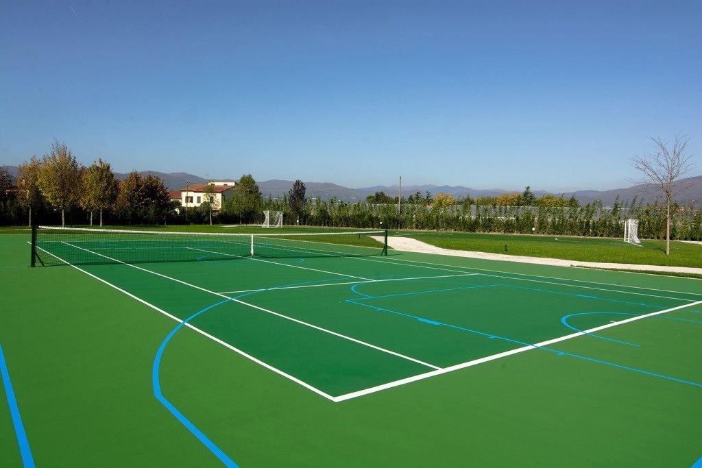 Instalaciones Recreativas Pistoia Nursery Campus
