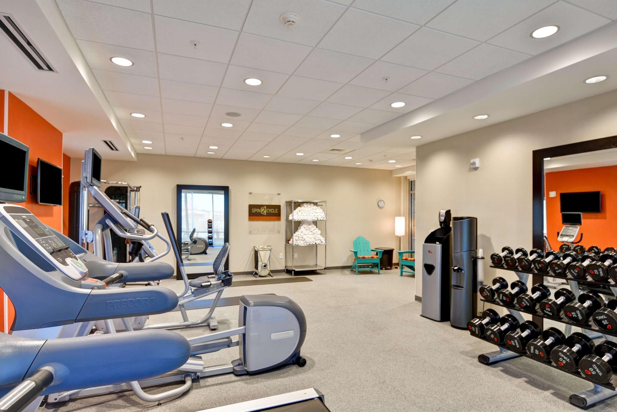 Gimnasio Home2 Suites by Hilton Winston-Salem Hanes Mall