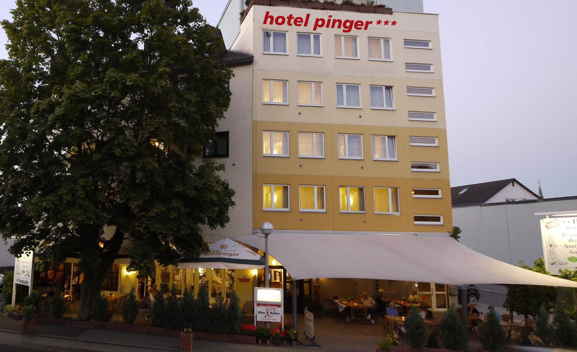 Vista Exterior Aparthotel Pinger