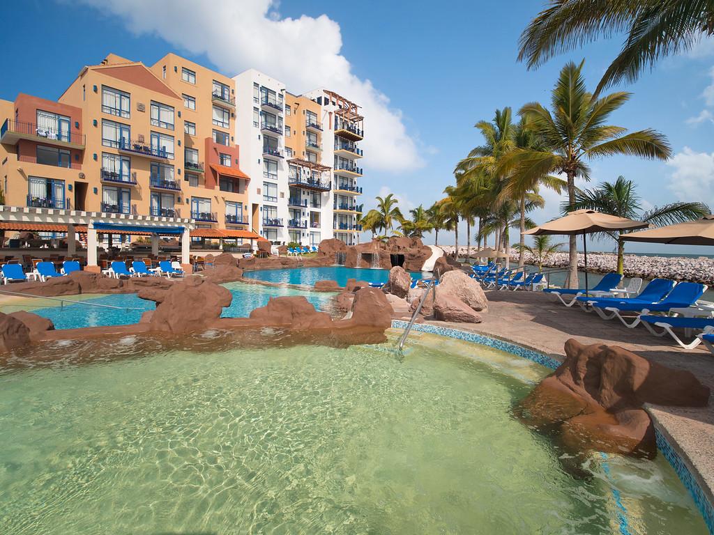 Pool view El Cid Marina Beach Hotel
