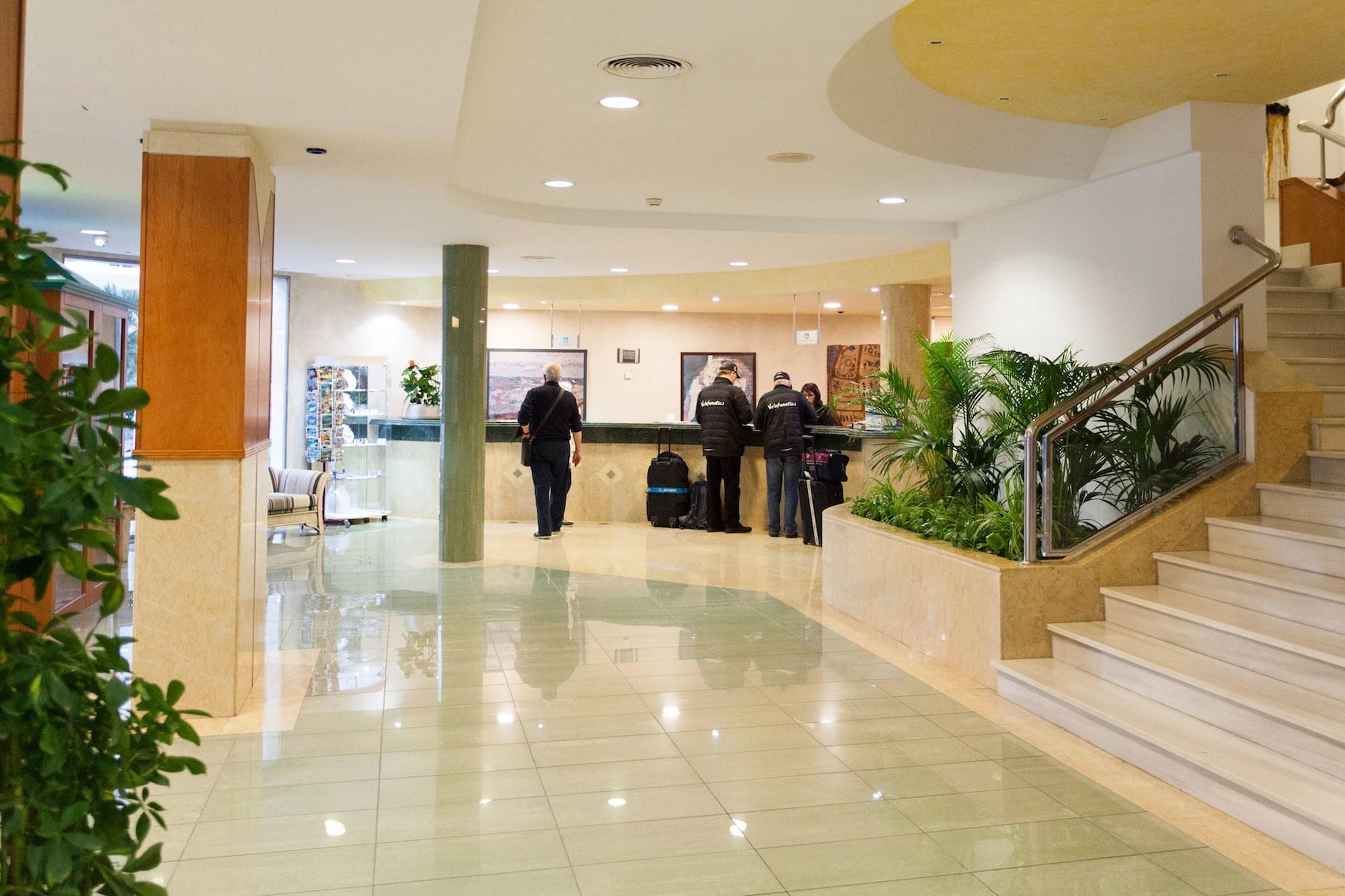 Vista Lobby Hotel Obelisco