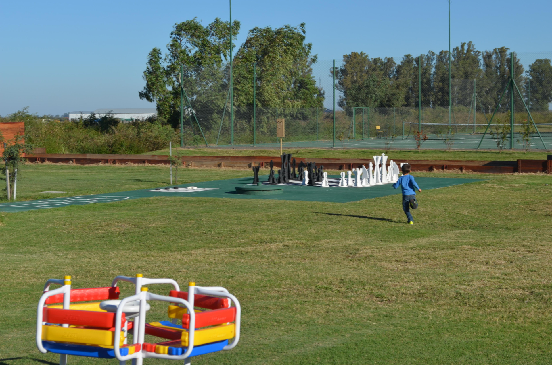 Instalaciones Recreativas Nawan Resort Serrano