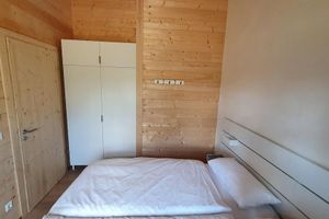 Alquiler Vacacional - Newly built ecological log cabin