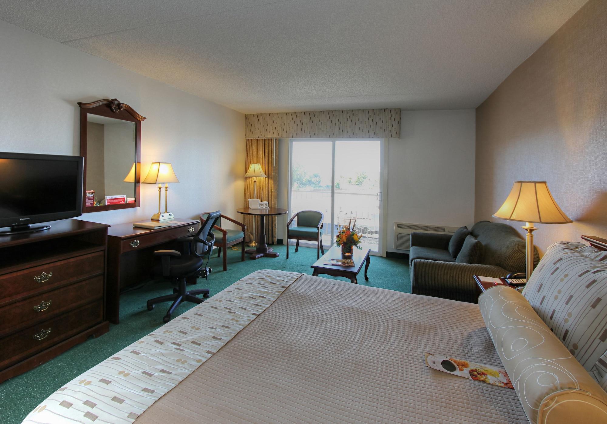 Habitación Clarion Hotel Philadelphia International Airport