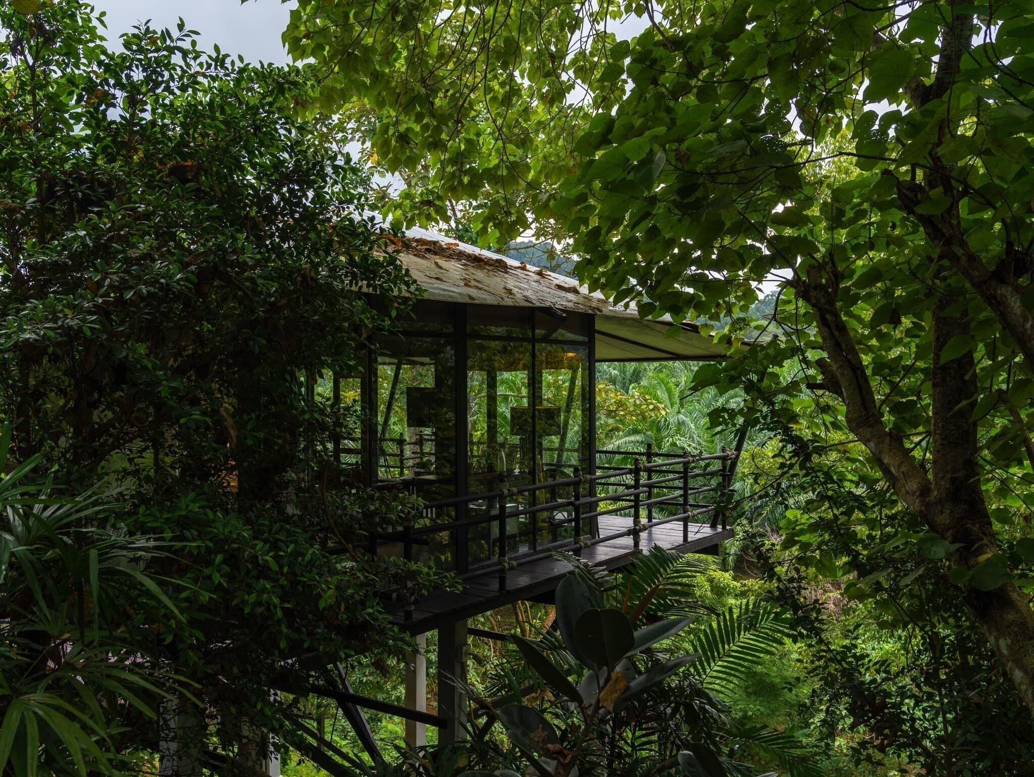 Vista Exterior Kachong Hills Tented Resort Trang
