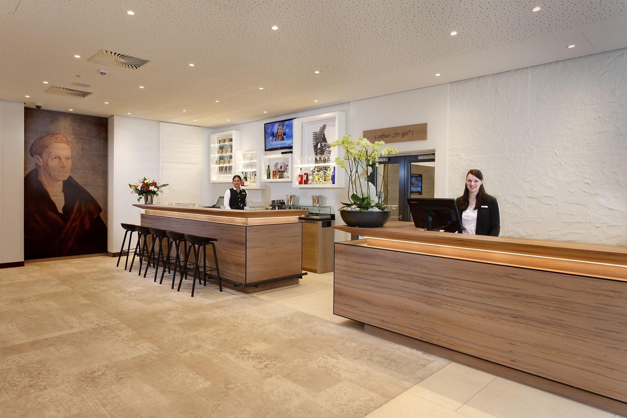 Vista Lobby Sorat Hotel Saxx Nürnberg