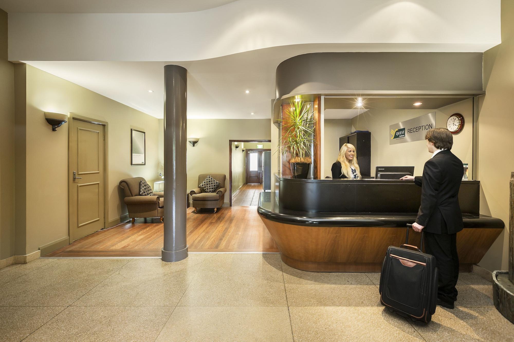 Vista Lobby Quest Canberra
