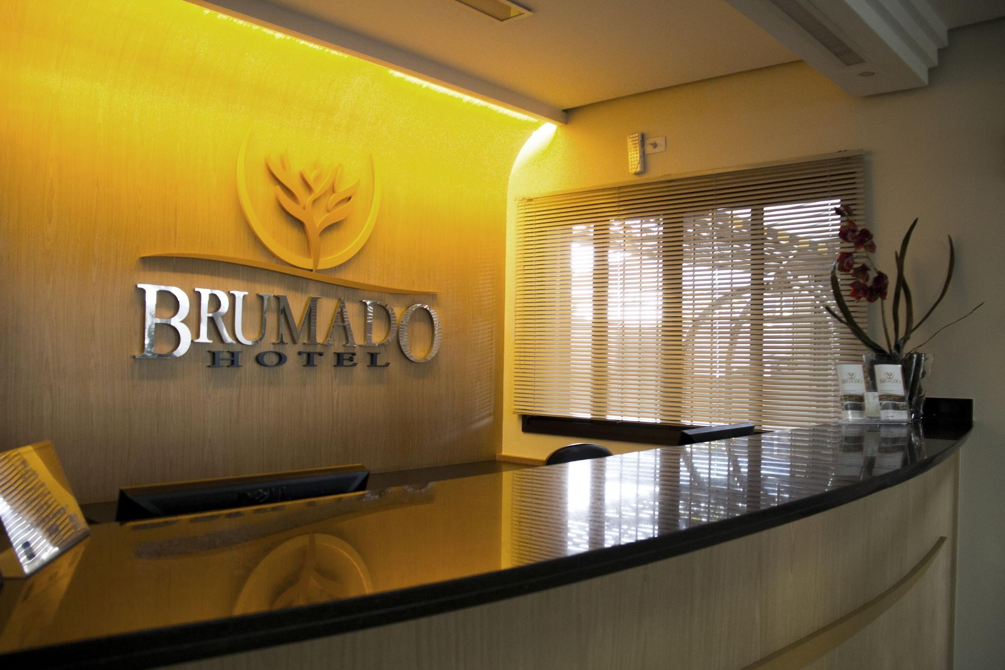 Vista Lobby Brumado Hotel
