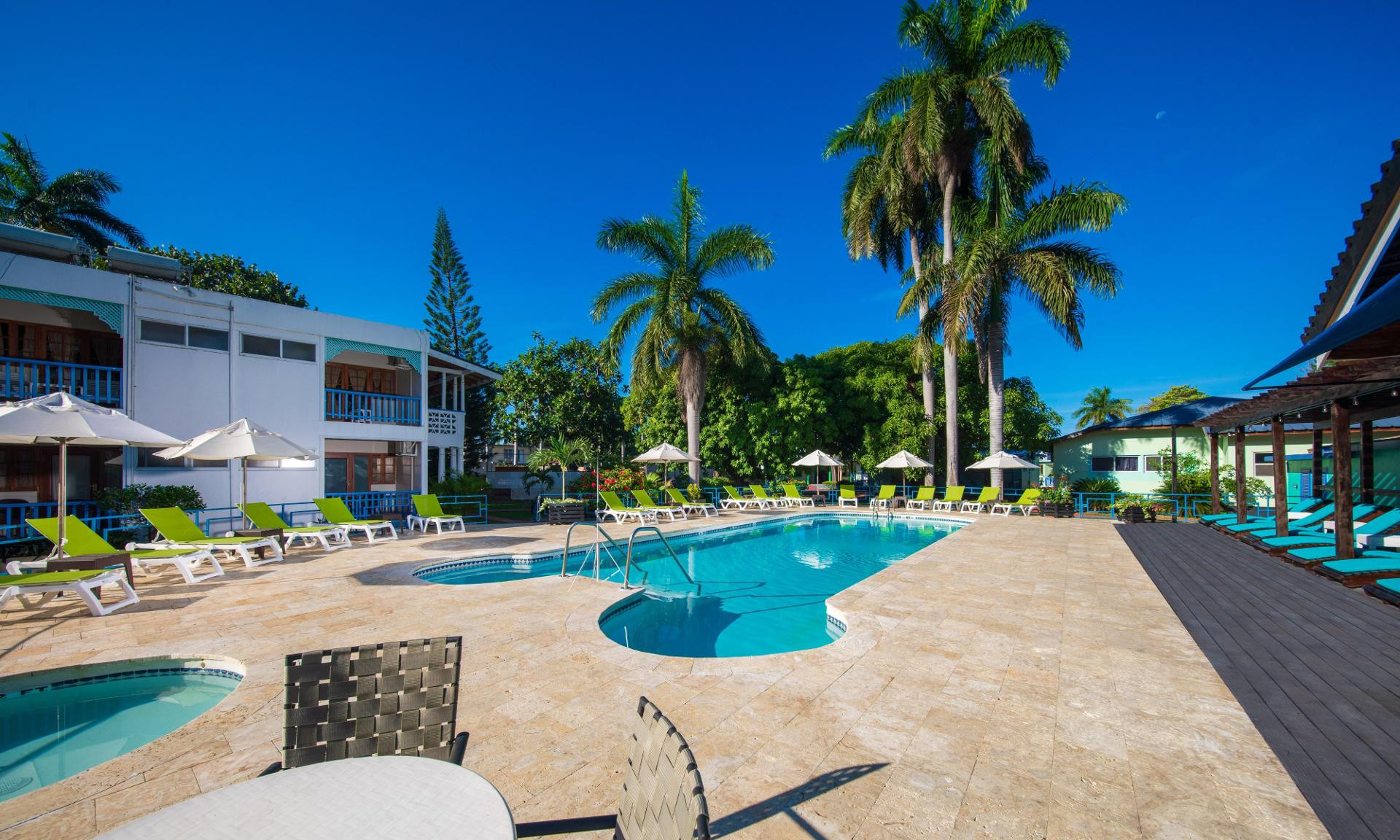 Vista Piscina Toby's Resort