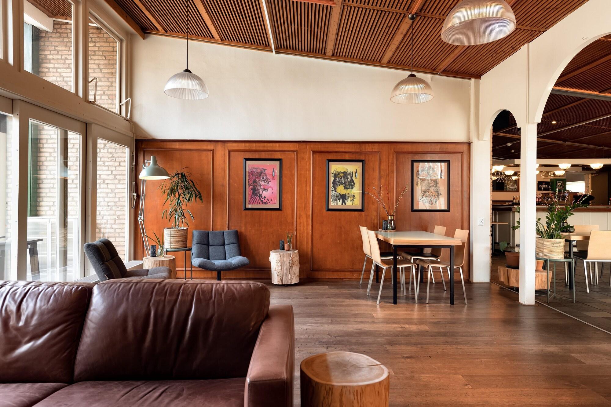 Vista Lobby Stayokay Apeldoorn