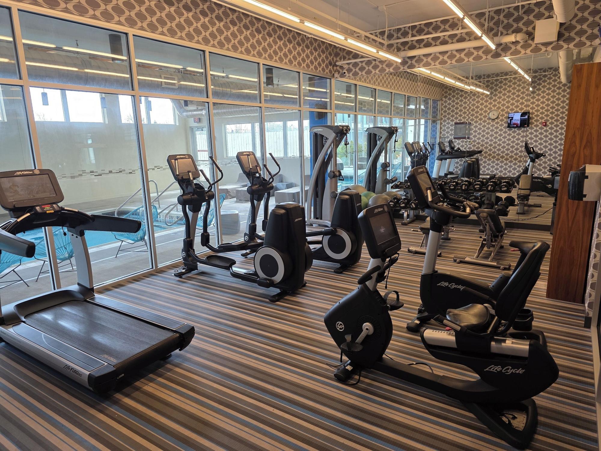Gimnasio Aloft Buffalo Airport