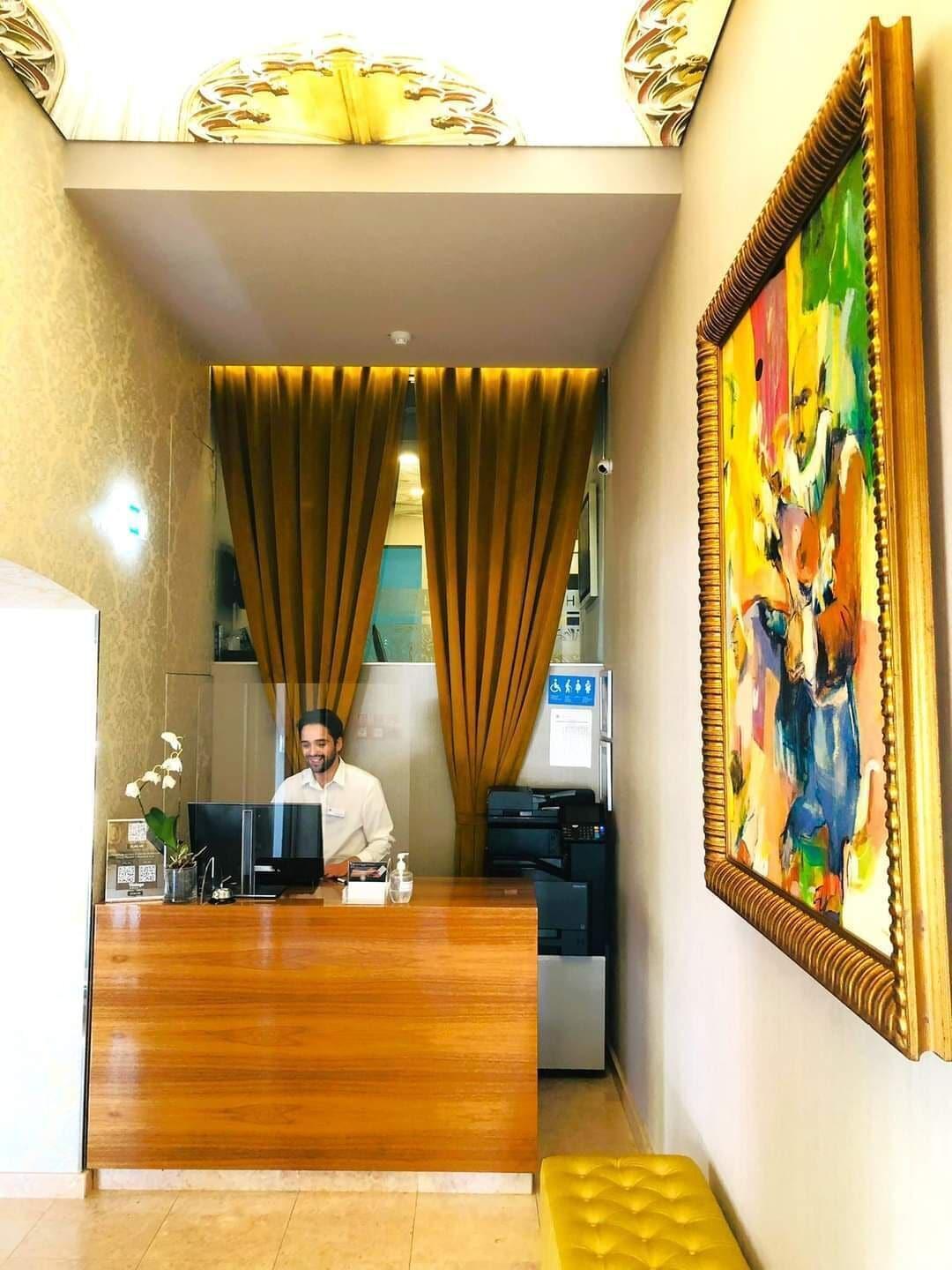 Vista Lobby Hotel Lis Batalha