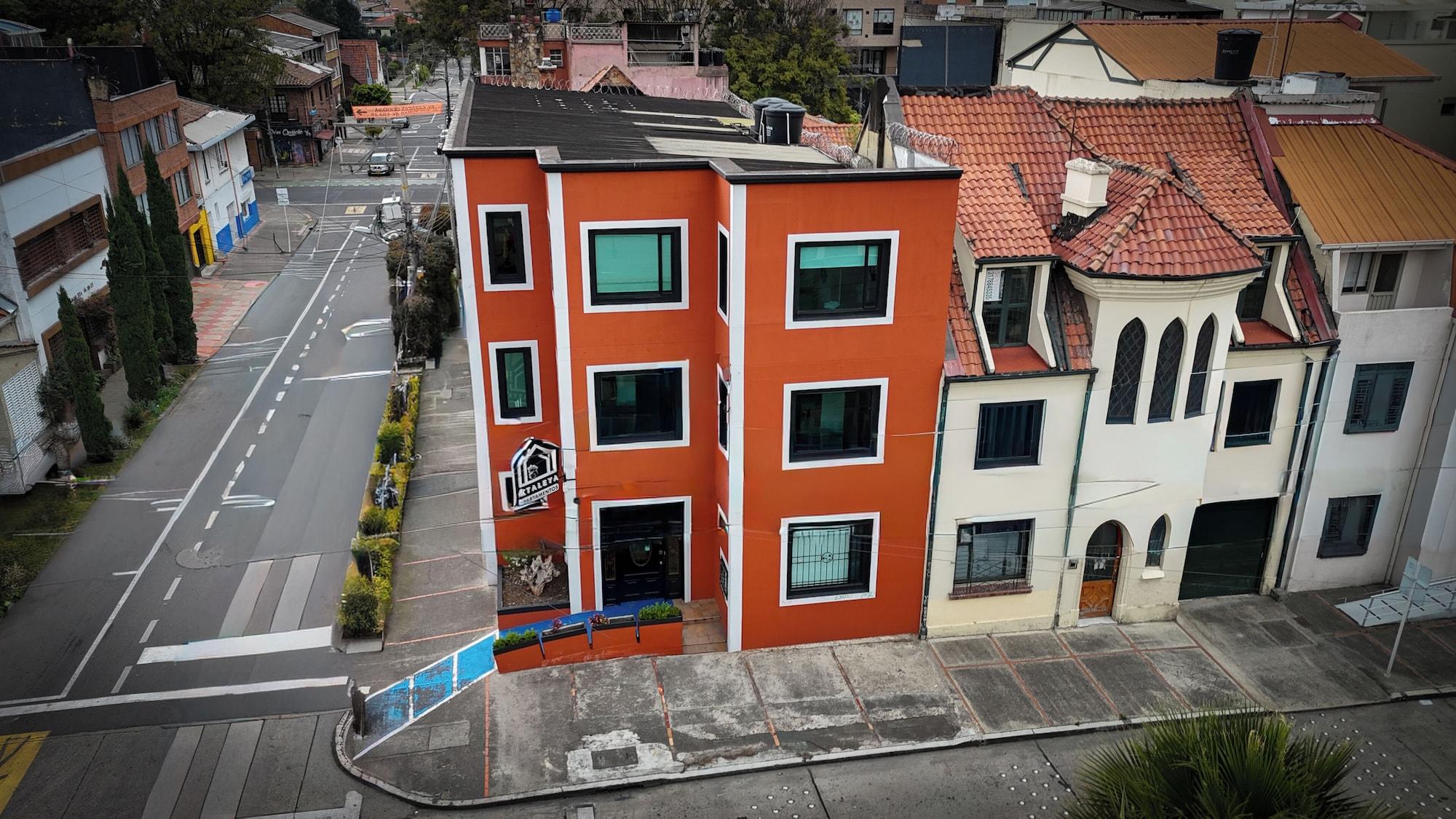 Vista Exterior Ktaleya Apartaestudios Boutique