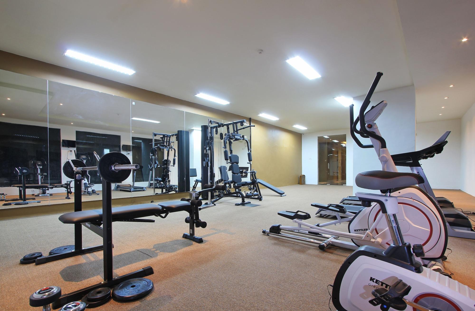 Gimnasio Ulu Segara Luxury Suites & Villas