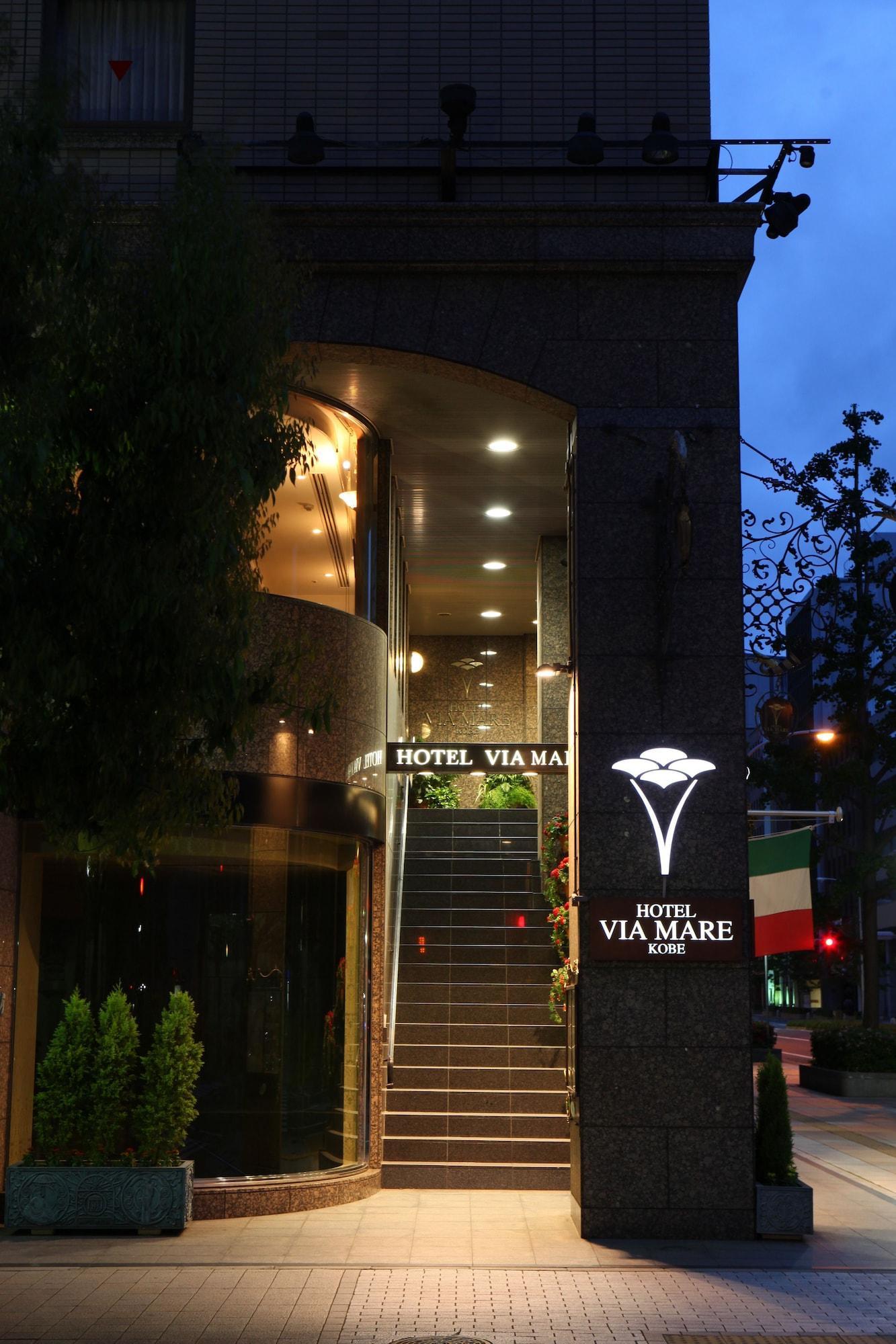 Vista Exterior Hotel ViaMare Kobe