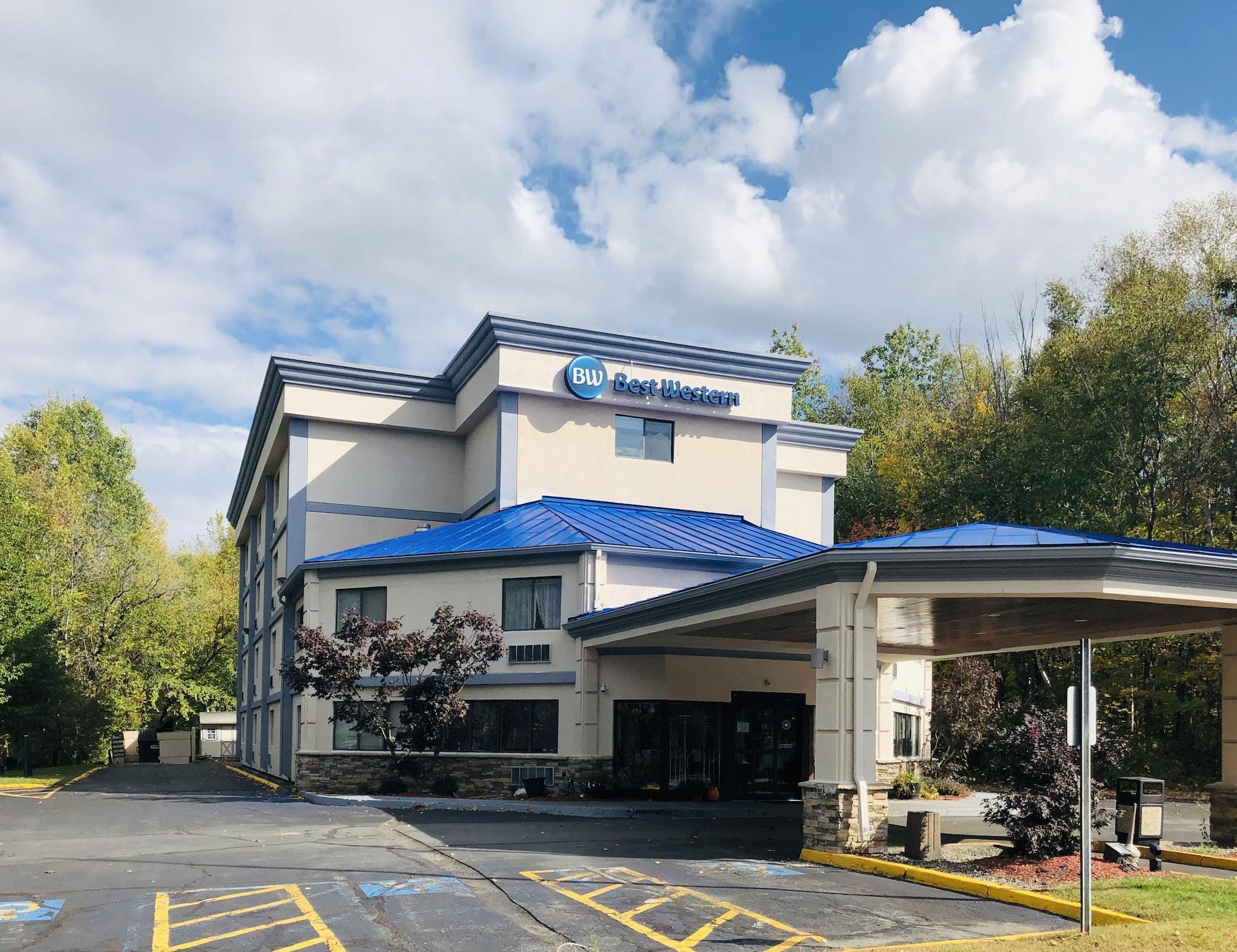 Vista Exterior Best Western West Lebanon-Hanover Hotel