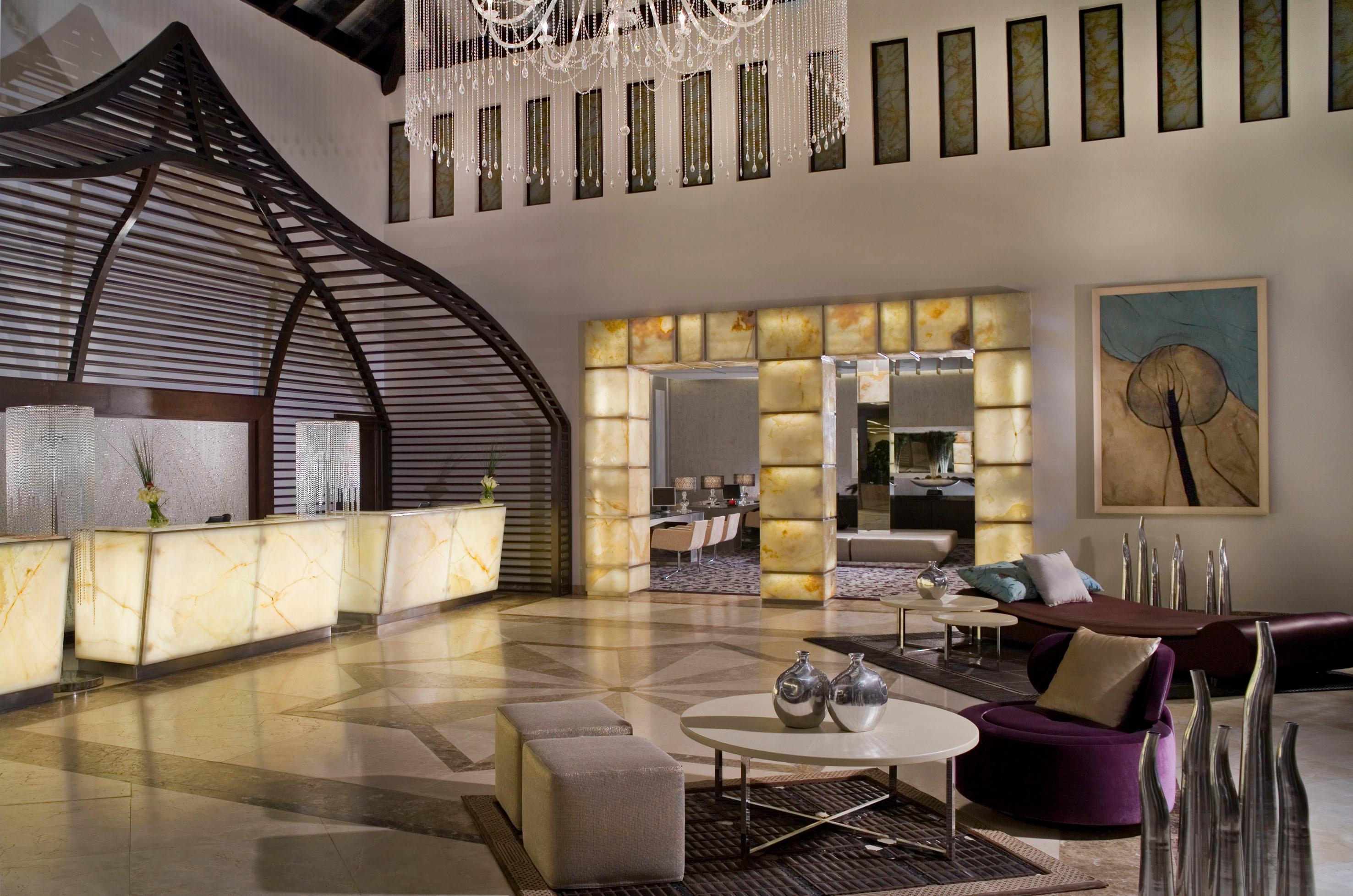 Vista Lobby Gran Melia Palacio de Isora