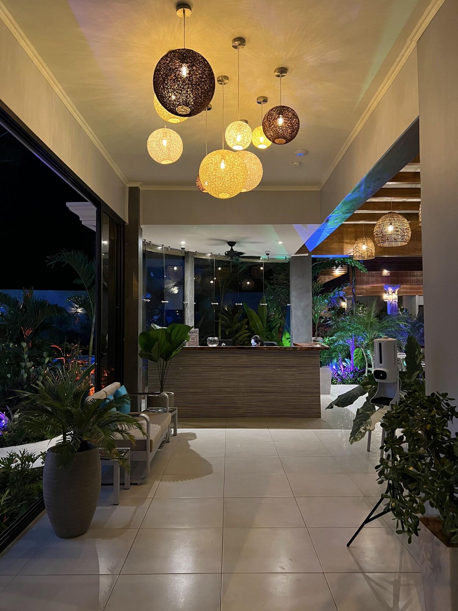 Vista Lobby Hotel Naoz